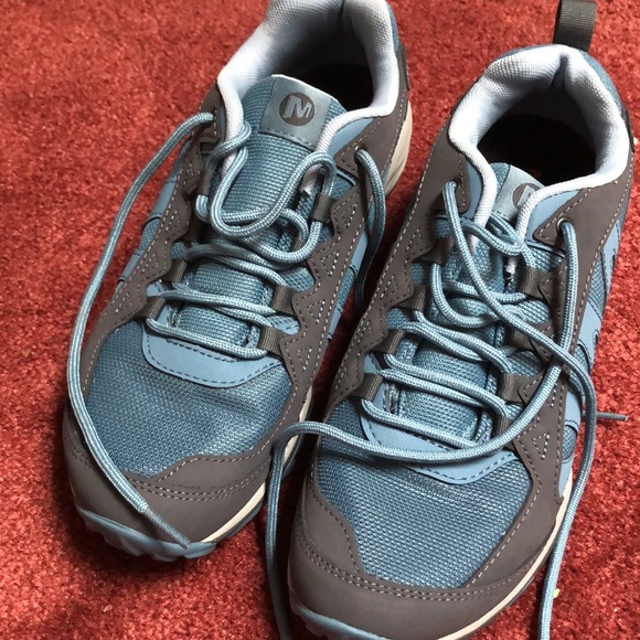 Brand New Merrell Lulea Bluestone Hiking Shoes, Women’s - Picture 2 of 7